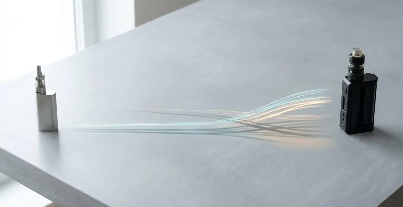 Vue minimaliste de batteries avec indicateurs visuels d'autonomie