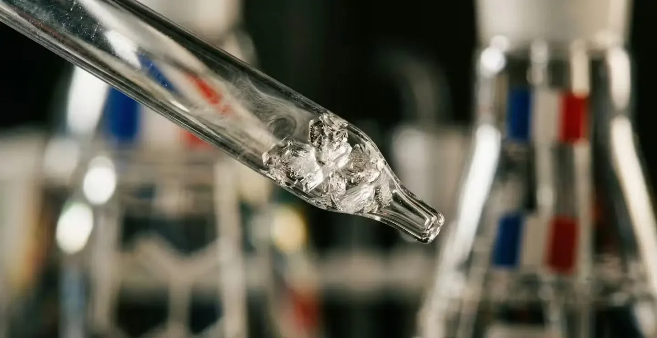 Aromaticien français analysant des composés vapologiques sans diacétyle