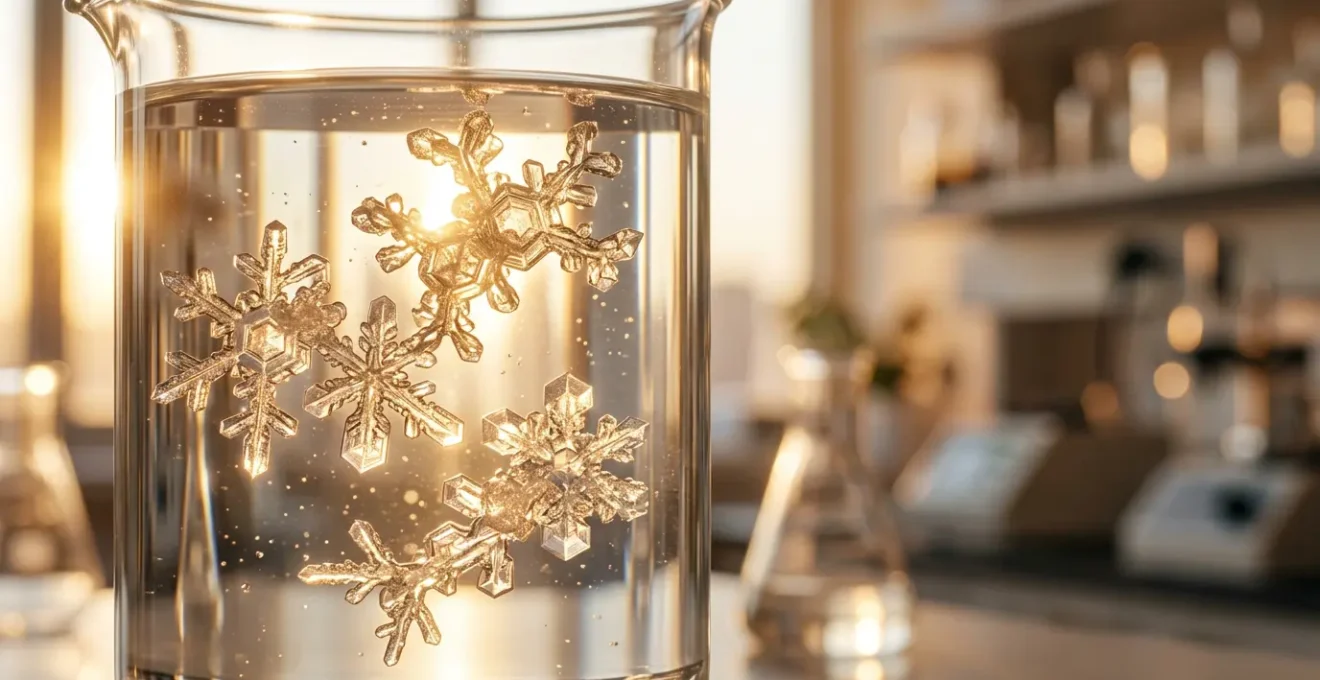 Molécules de terpènes et vapotage CBD dans une atmosphère scientifique moderne